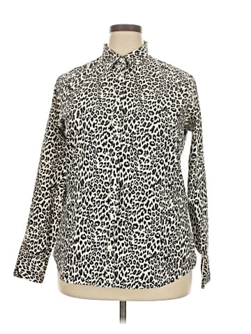 Lands' End Long Sleeve Blouse (view 1)