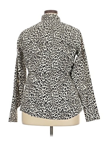 Lands' End Long Sleeve Blouse (view 2)