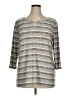 Cj Banks Gray Pullover Sweater Size 1X - photo 1