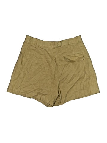 Zara Khaki Shorts (view 2)