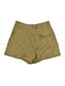 Zara Solid Tan Khaki Shorts Size S - photo 2