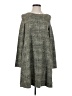 Pact Tweed Gray Casual Dress Size S - photo 1