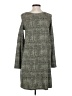 Pact Tweed Gray Casual Dress Size S - photo 2