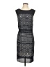Max Studio Graphic Gray Casual Dress Size XS - photo 1