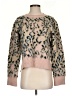 ALLSAINTS Floral Pink Pullover Sweater Size S - photo 1