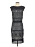 Max Studio Graphic Gray Casual Dress Size XS - photo 2