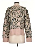 ALLSAINTS Floral Pink Pullover Sweater Size S - photo 2
