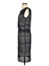 Max Studio Graphic Gray Casual Dress Size XS - photo 5