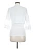 Unbranded 100% Polyester White Kimono Size M - photo 2