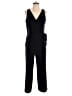Ann Taylor LOFT Solid Black Jumpsuit Size 4 - photo 1