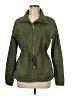 Old Navy Solid Green Jacket Size M - photo 1