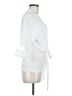 Unbranded 100% Polyester White Kimono Size M - photo 4