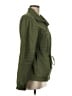 Old Navy Solid Green Jacket Size M - photo 4