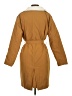 Forever 21 100% Nylon Brown Coat Size S - photo 2