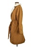 Forever 21 100% Nylon Brown Coat Size S - photo 5