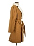 Forever 21 100% Nylon Brown Coat Size S - photo 4