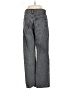 MNG Chevron-herringbone Gray Jeans Size 4 - photo 2