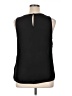 Laundry by Shelli Segal 100% Polyester Black Sleeveless Blouse Size XL - photo 2