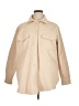 Rachel Zoe 100% Polyester Tan Coat Size 1X - photo 1