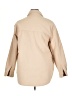 Rachel Zoe 100% Polyester Tan Coat Size 1X - photo 2