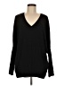 White House Black Market Black Pullover Sweater Size M - photo 1