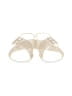 Forever Ivory White Sandals Size 7 - photo 2