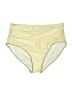 EOMENIE Ivory Swimsuit Bottoms Size L - photo 1