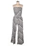 Unbranded Chevron-herringbone Gray Jumpsuit Size S - photo 1