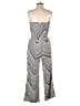 Unbranded Chevron-herringbone Gray Jumpsuit Size S - photo 2