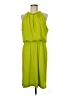 Unbranded Solid Green Casual Dress Size M (estimated) - photo 1