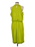 Unbranded Solid Green Casual Dress Size M (estimated) - photo 2