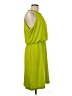 Unbranded Solid Green Casual Dress Size M (estimated) - photo 4