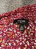 I.N. Girl 100% Polyester Burgundy Sleeveless Blouse Size 14 - photo 3