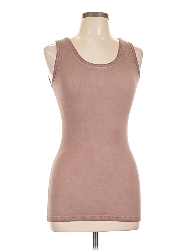 Pre-owned Bke Sleeveless T-shirt In Brown