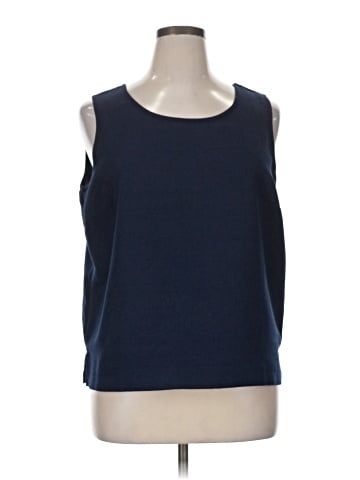 Draper's & Damon's Sleeveless Top (view 1)