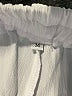 Unbranded 100% Polyester White Casual Pants Size M - photo 7