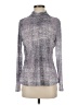 Worthington Silver Long Sleeve Turtleneck Size S - photo 1