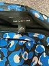 The Limited Animal Print Blue Cocktail Dress Size 3X - photo 6