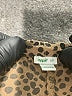 Aerie Animal Print Gold Tan Shorts Size S - photo 3