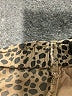 Aerie Animal Print Gold Tan Shorts Size S - photo 4