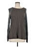 Market and Spruce Solid Gray Pullover Sweater Size M - photo 1