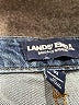 Lands' End Blue Jeans Size 33 waist - photo 6