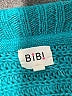 Bibi 100% Polyester Teal Pullover Sweater Size S - photo 7