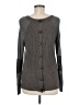Market and Spruce Solid Gray Pullover Sweater Size M - photo 2