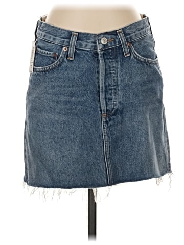 AGOLDE Denim Skirt (view 1)