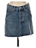 AGOLDE Blue Denim Skirt Size 26 waist - photo 1