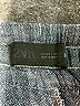 Zara Chevron-herringbone Gray Dress Pants Size S - photo 7