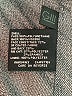 Black Rivet Metallic Ivory Blazer Size L - photo 7