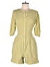 Shein Solid Yellow Romper Size S - photo 1
