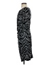 Ellen Tracy Chevron-herringbone Black Cocktail Dress Size S - photo 5